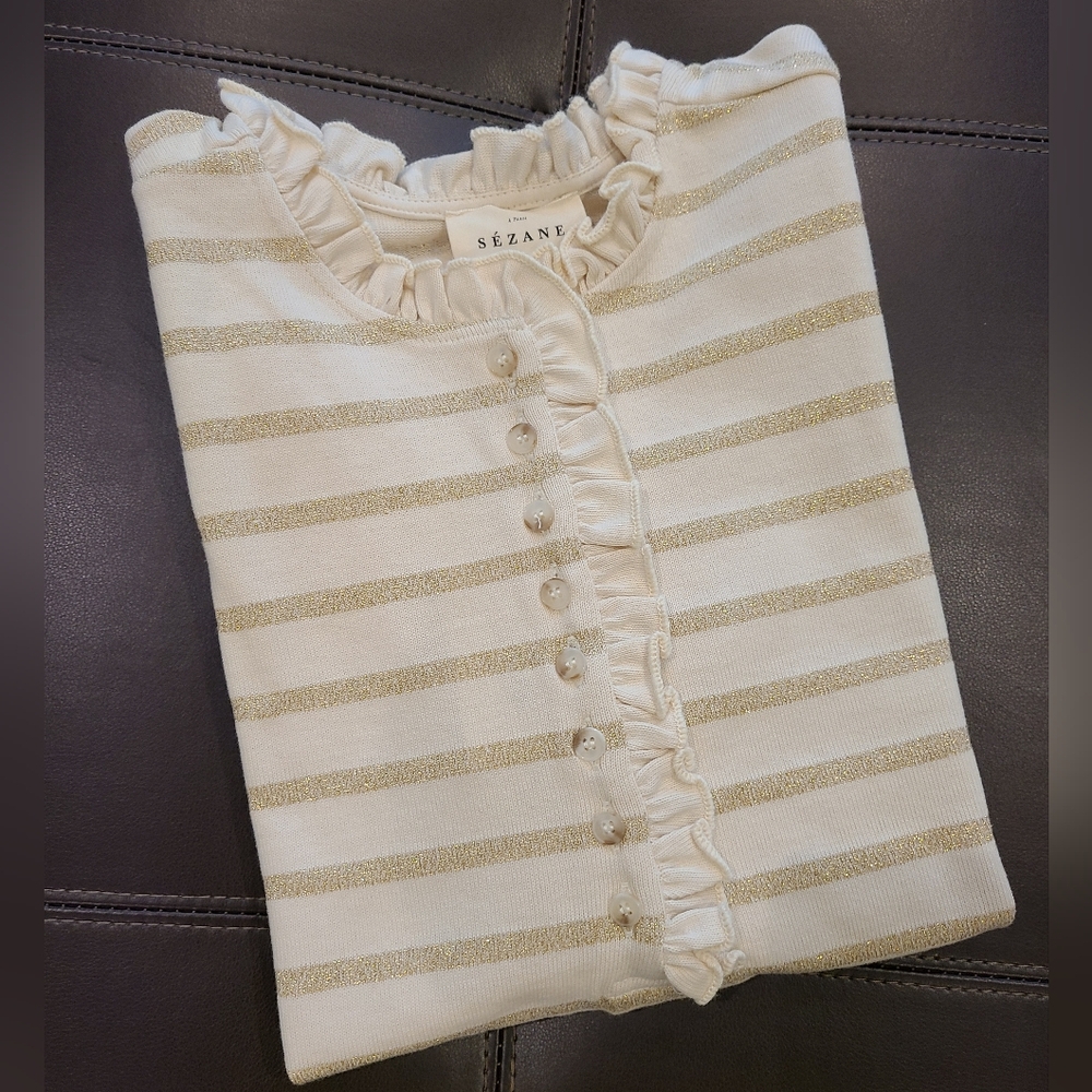 Sezane Gael Mariniere Top - Picture 3 of 5